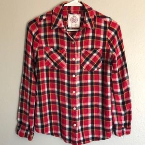 SO Small Rayon Button Down